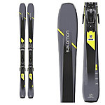 Salomon XDR 80 ST C Skis with Z10 GW Bindings 2020