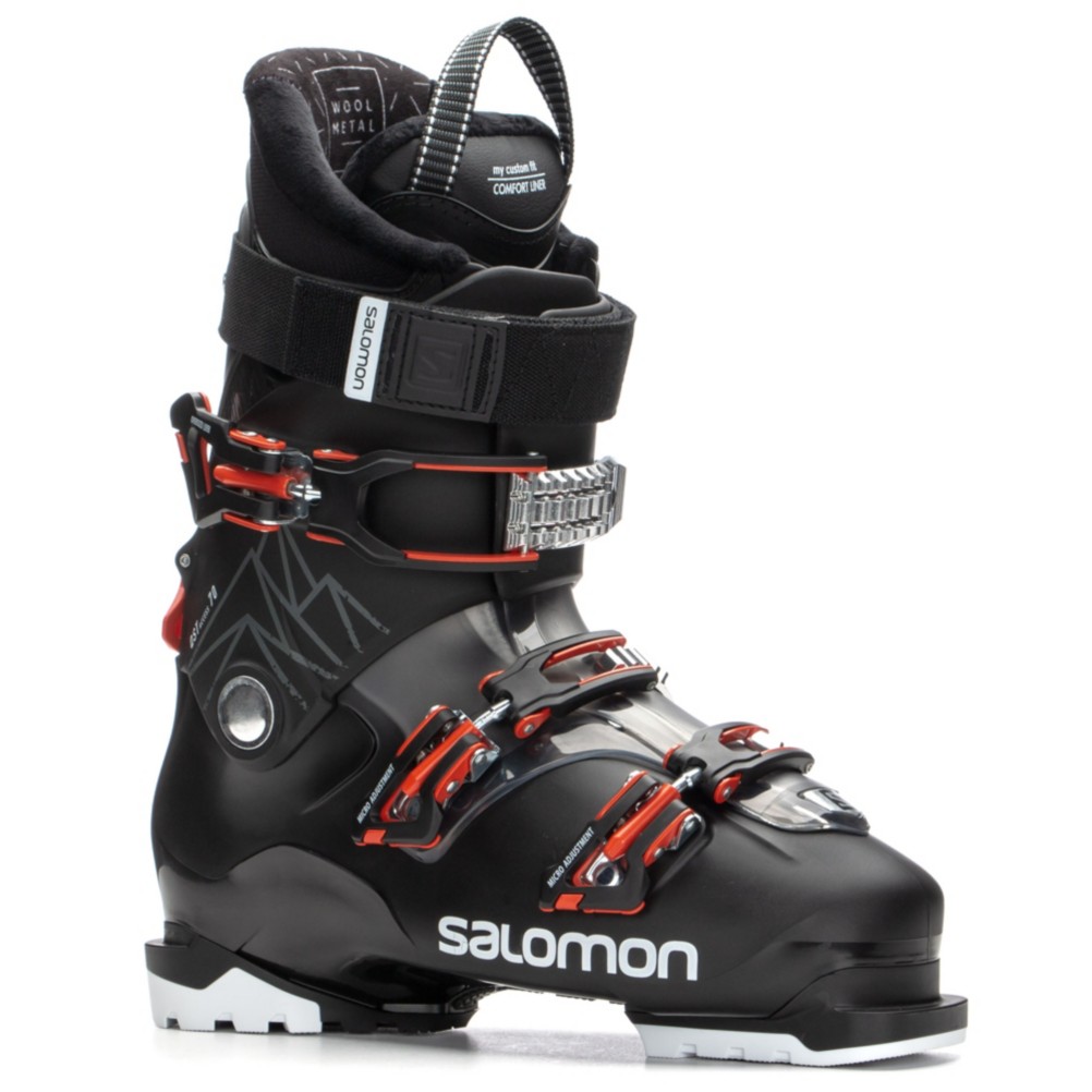 salomon qst access 90 ski boots 2018