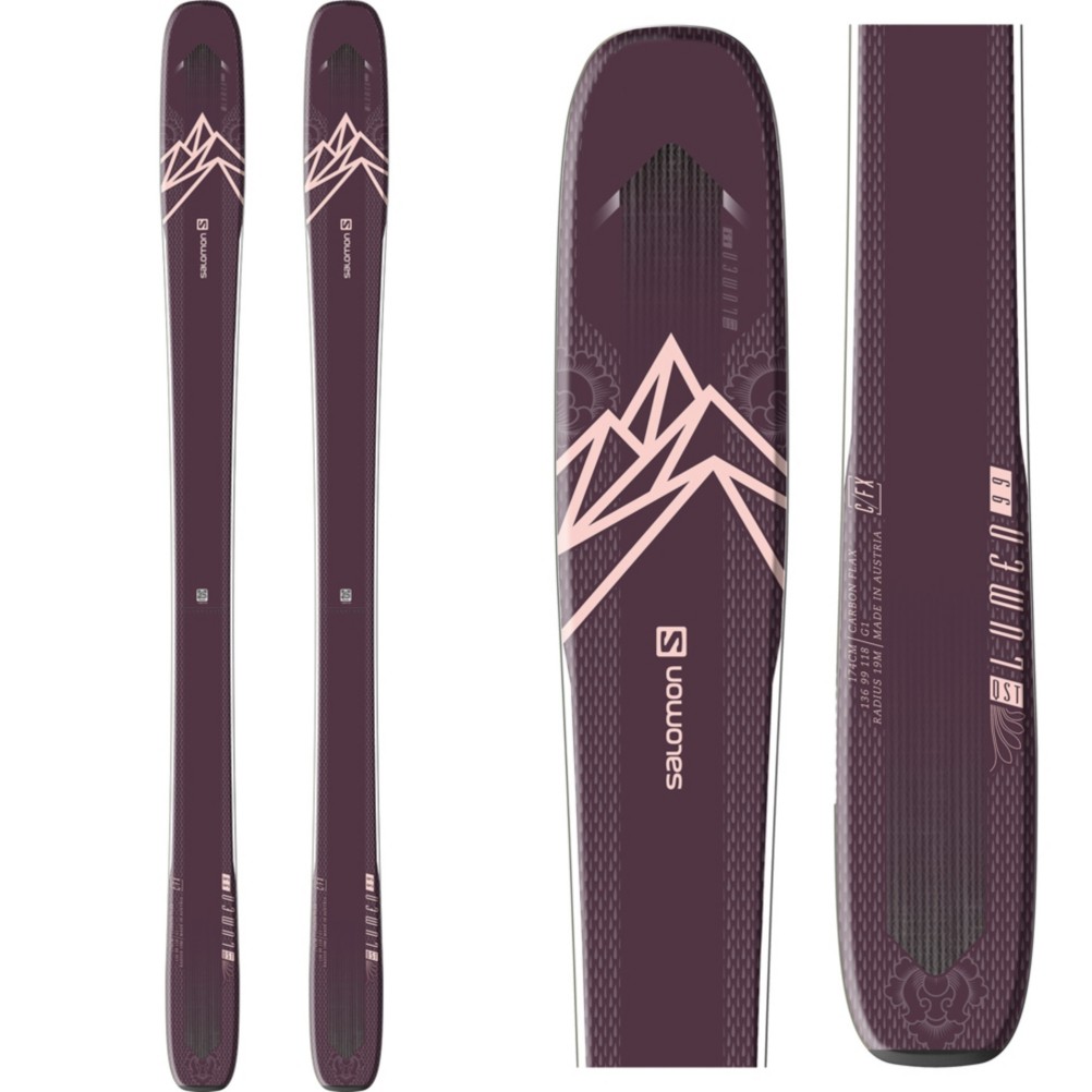 Salomon QST Lumen 99 Womens Skis 2020