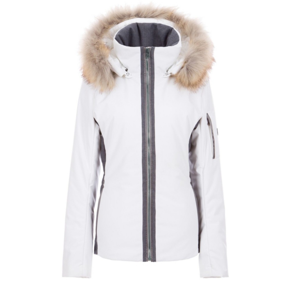FERA Danielle II Faux Fur Womens Insulated Ski Jacket 2020