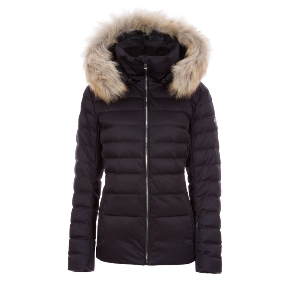 FERA Julia Faux Fur Womens Insulated Ski Jacket