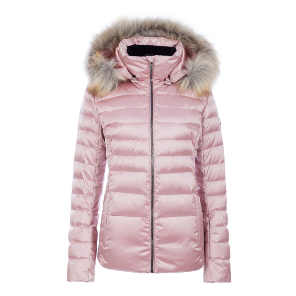 FERA Julia - Special Faux Fur Womens Insulated Ski Jacket