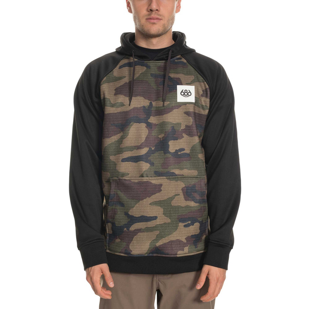 686 Knockout Bonded Fleece Pullover Mens Hoodie 2020