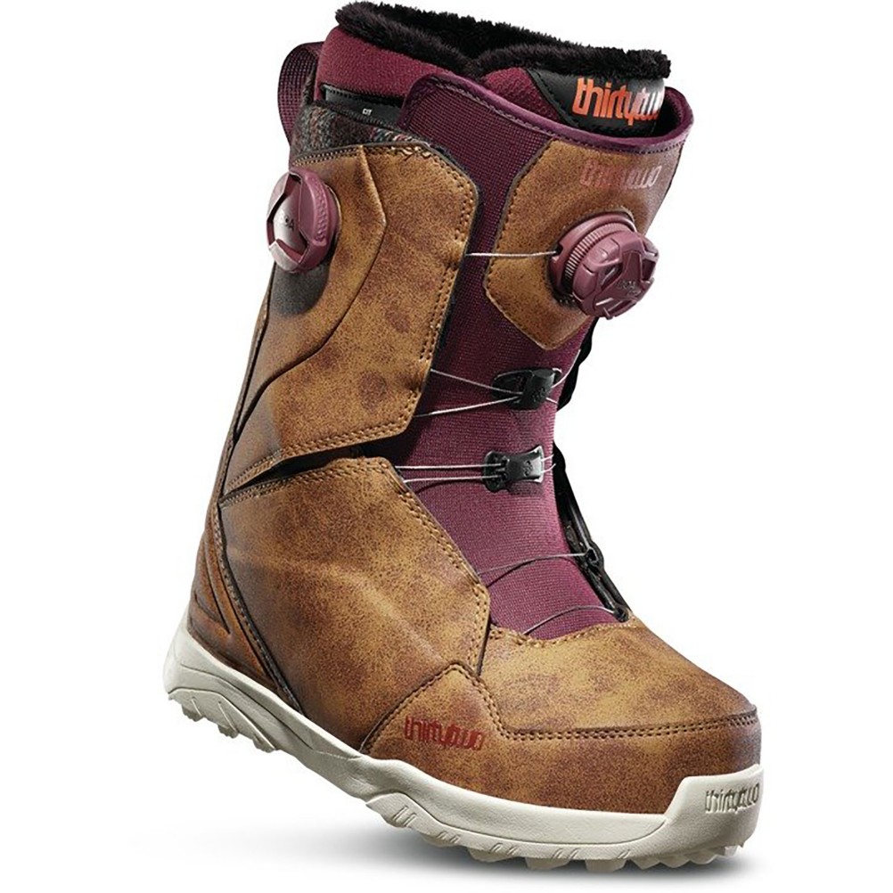 ThirtyTwo Lashed Double Boa Womens Snowboard Boots 2020
