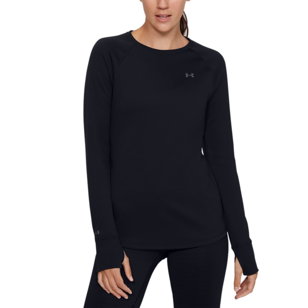 Under Armour Base 4.0 Crew Womens Long Underwear Top