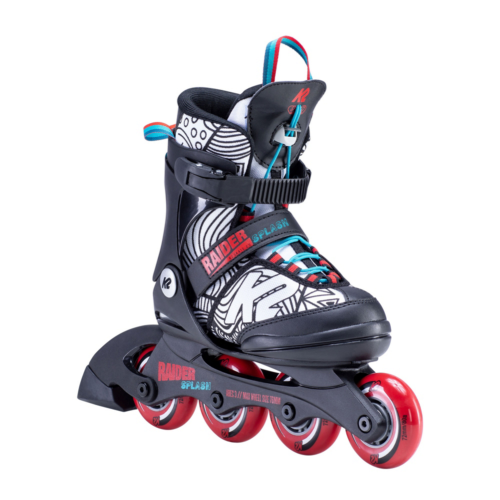 K2 Raider Splash Adjustable Kids Inline Skates 2020