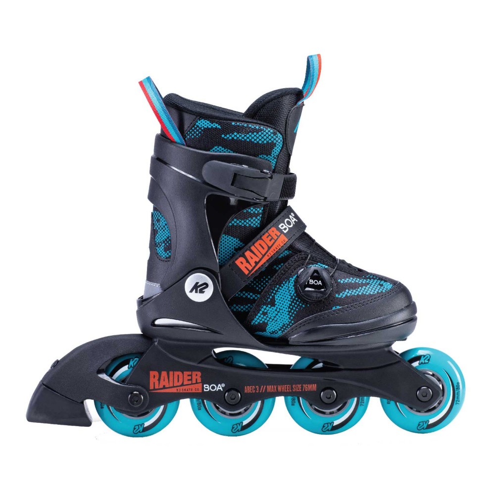 K2 Raider Boa Adjustable Kids Inline Skates 2020