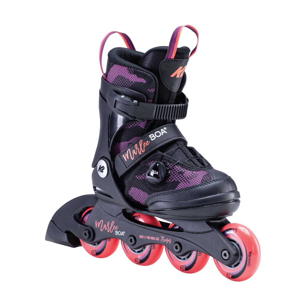 K2 Marlee Boa Adjustable Girls Inline Skates