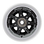 Rollerblade 84mm/84A Inline Skate Wheels with SG7 Bearings - 8pack 2020