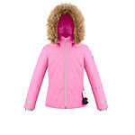 Poivre Blanc Traditional Faux Fur Girls Ski Jacket 2020