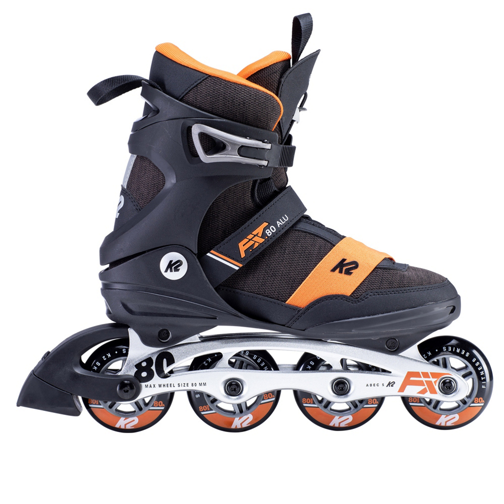 K2 F.I.T. 80 ALU Inline Skates