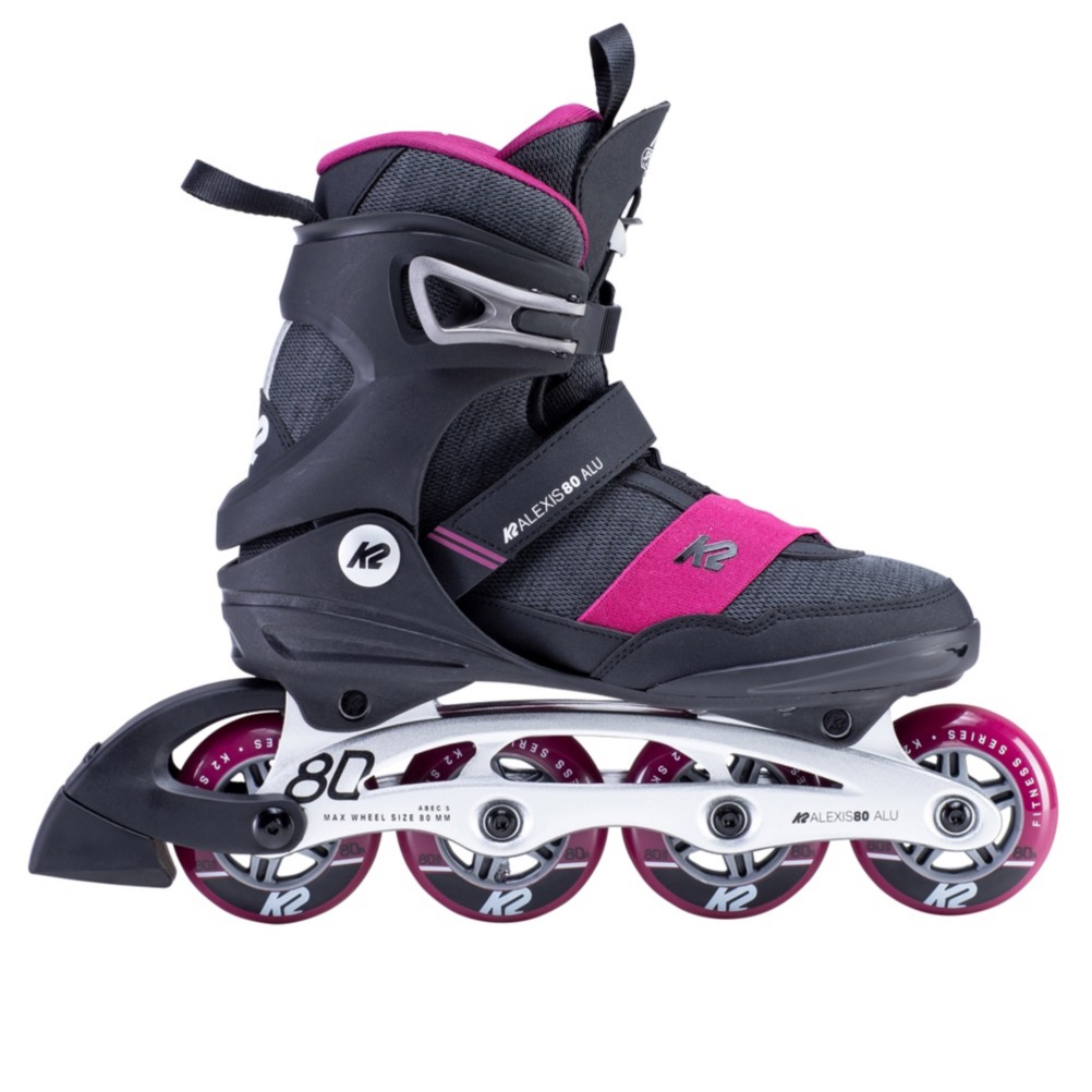 K2 Alexis 80 ALU Womens Inline Skates 2020