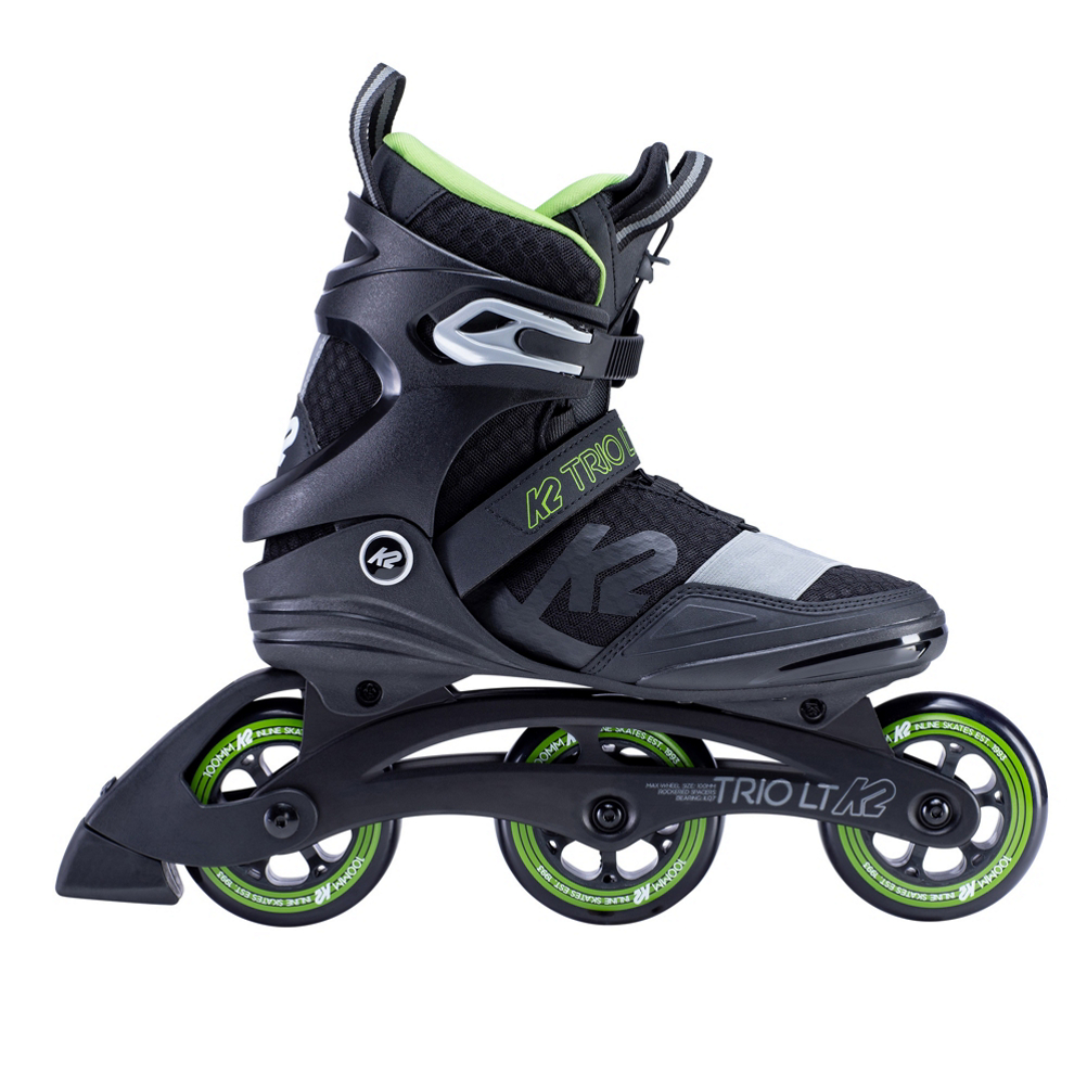 K2 Trio LT 100 Urban Inline Skates 2020