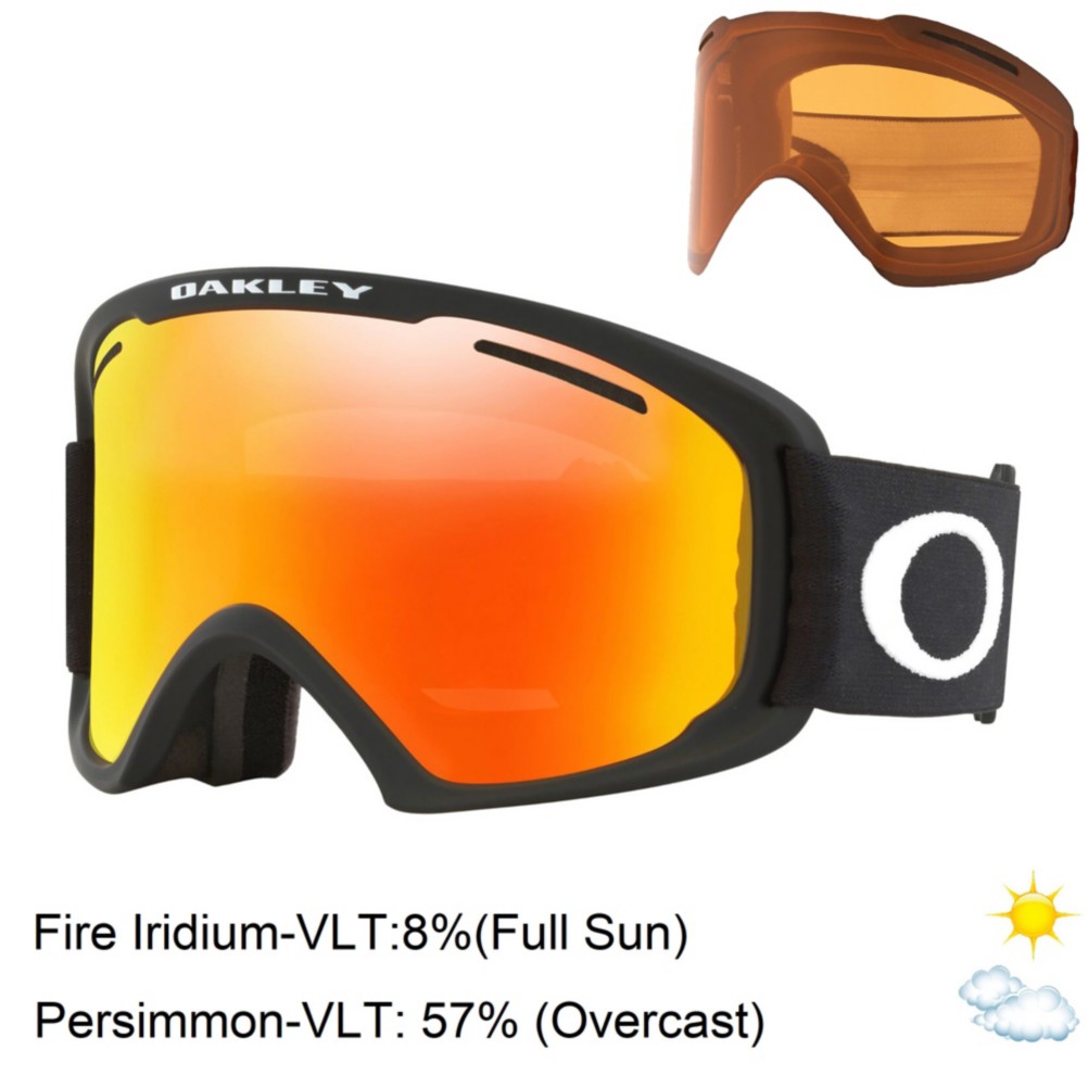 Oakley O Frame 2.0 Pro XL Goggles 2022