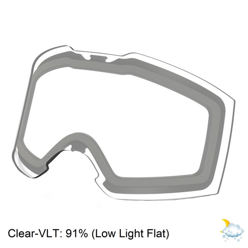 Oakley Line Miner XM Goggle Replacement Lens