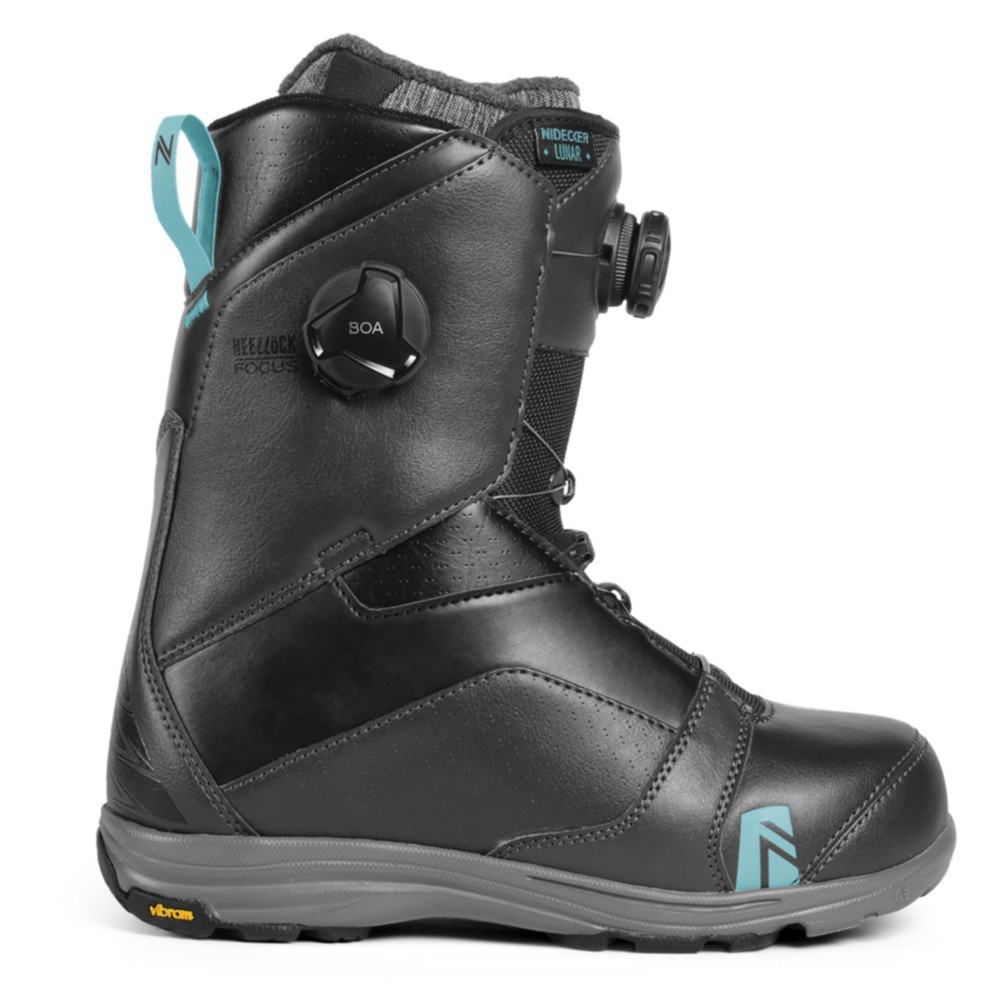 Nidecker Lunar H-Lock Focus Womens Snowboard Boots