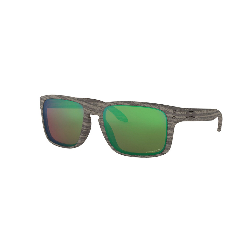 Oakley Holbrook Woodgrain Prizm Polarized Sunglasses 2019