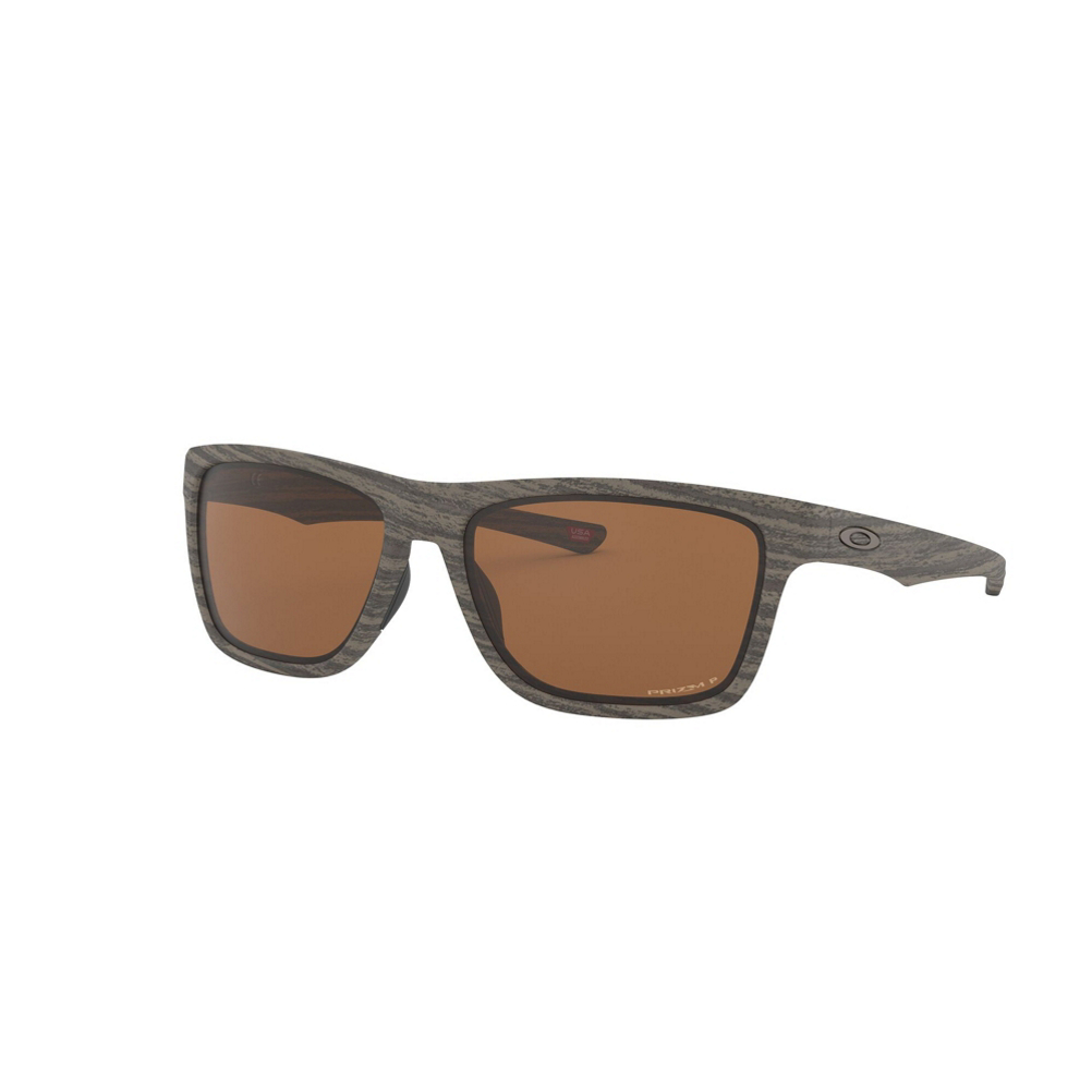 Oakley Holston Woodgrain Prizm Polarized Sunglasses 2019