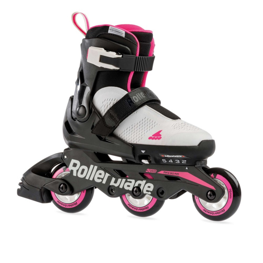 Rollerblade Microblade Free 3WD Adjustable Girls Inline Skates 2020