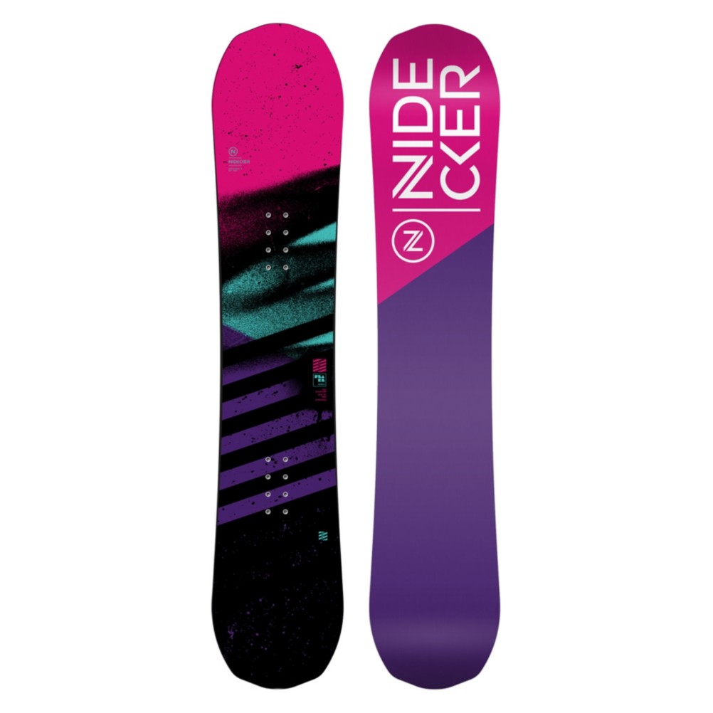 Nidecker Micron Flake Girls Snowboard
