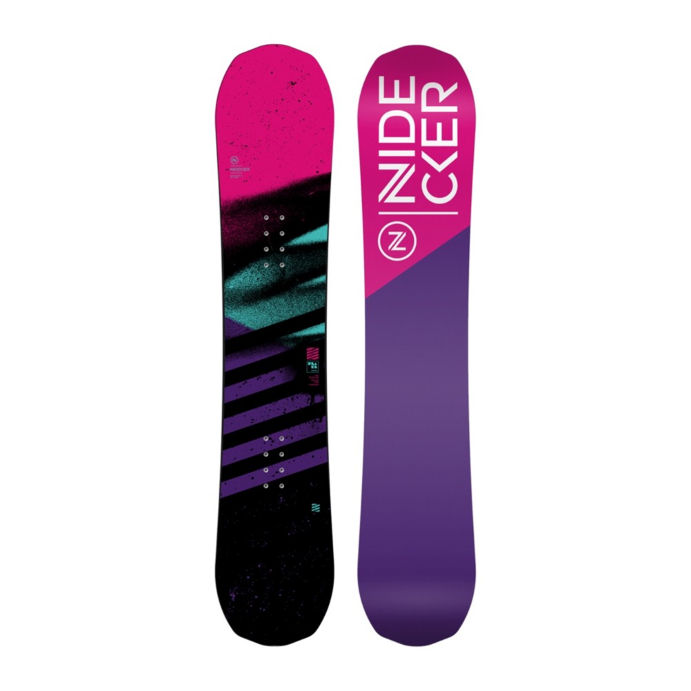 Nidecker Micron Flake Wide Girls Snowboard