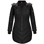 Action Heat 5 V Heated Puffer - Long Womens Insulated Ski Jacket 2022