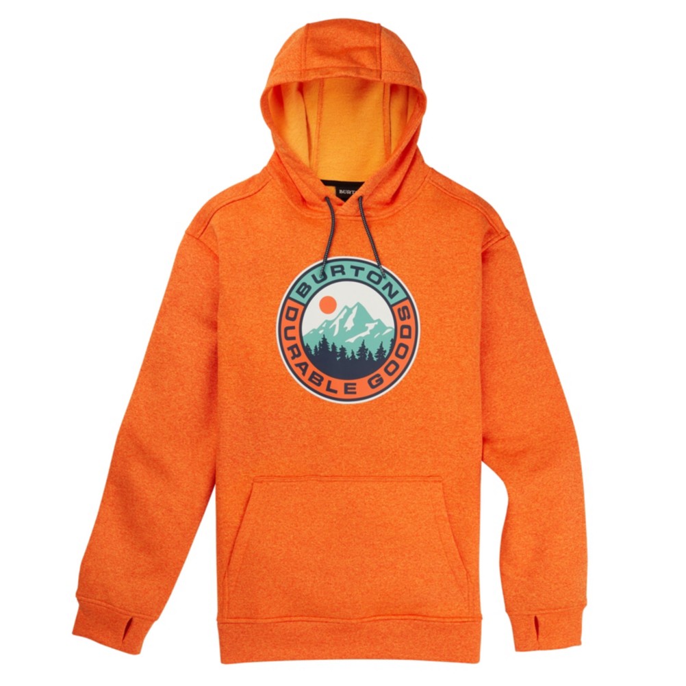 Burton Oak Mens Pullover Hoodie