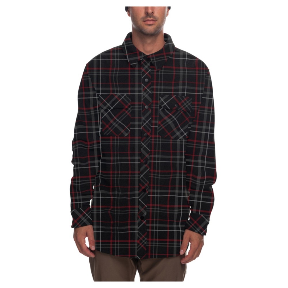 686 Sierra Men's Fleece Flannel Shirt
