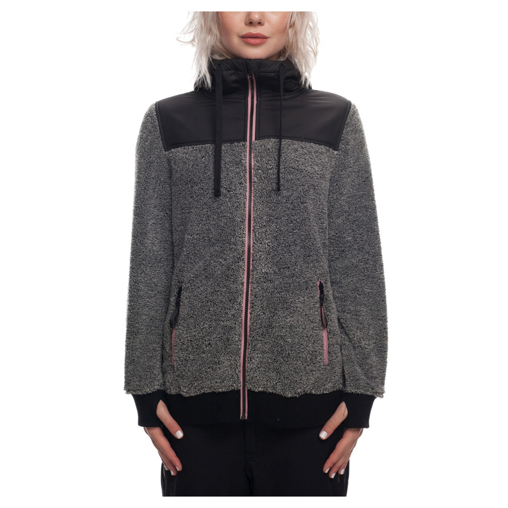 686 Flo Polar Zip Fleece Womens Hoodie 2019