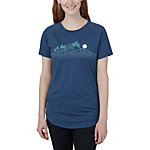 Tentree Geo Mountain Raglan Womens T-Shirt