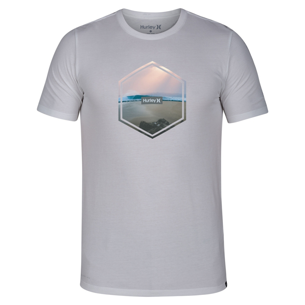 Hurley Dri-Fit Hex Short Sleeve Mens T-Shirt 2020