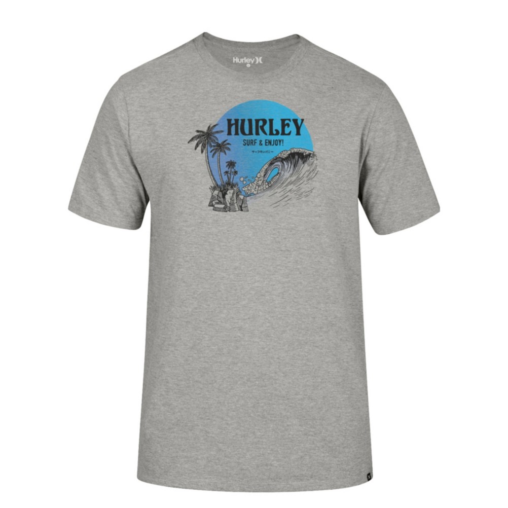 Hurley Beachside Short Sleeve Mens T-Shirt
