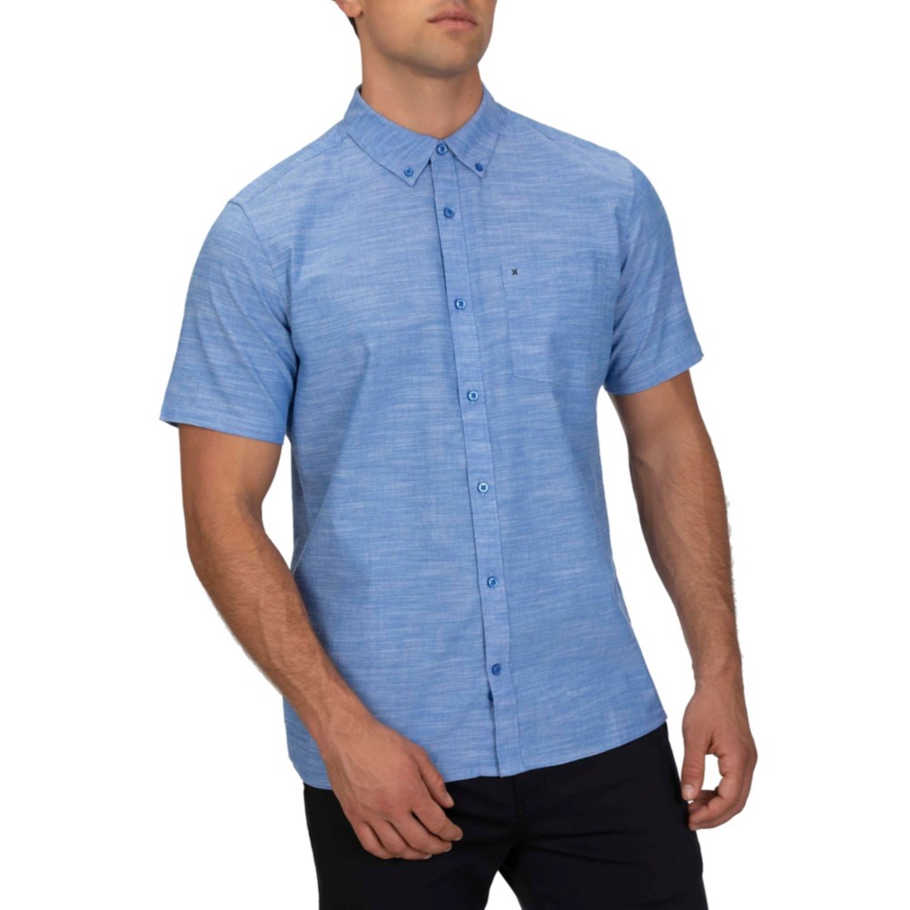 Hurley One & Only 2.0 Short Sleeve Mens Shirt