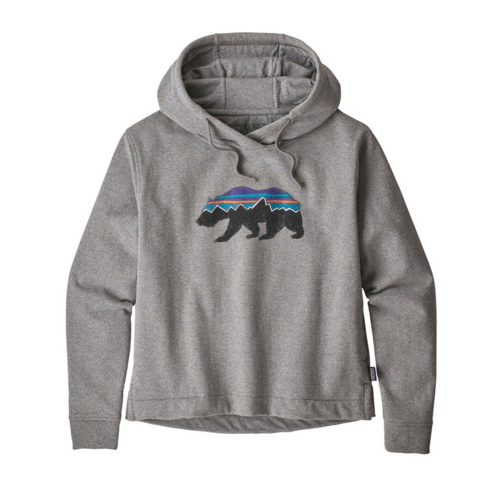 patagonia women's fitz roy bear midweight hoody