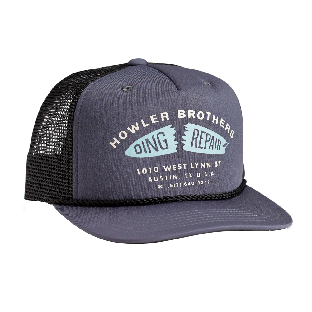 Howler Brothers Structured Snapback Hat