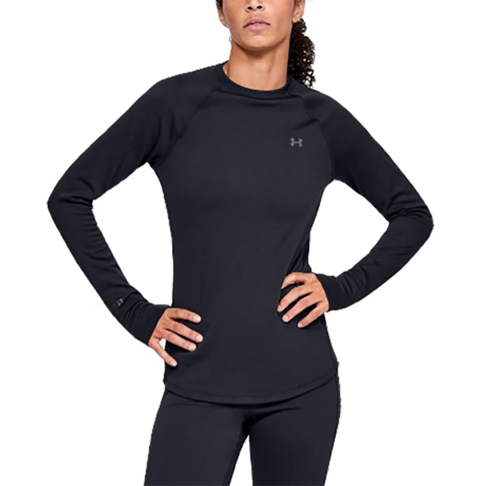 Under Armour Base 3.0 Crew Womens Long Underwear Top 2022