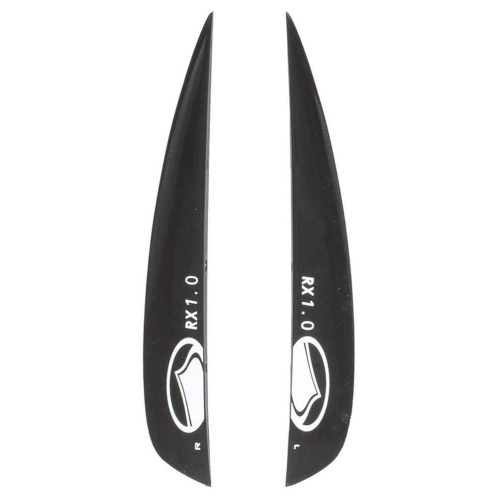 Liquid Force RX 1.0 Fin Pair Wakeboard Fins 2020