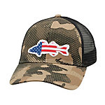 Simms USA Walleye Trucker Hat