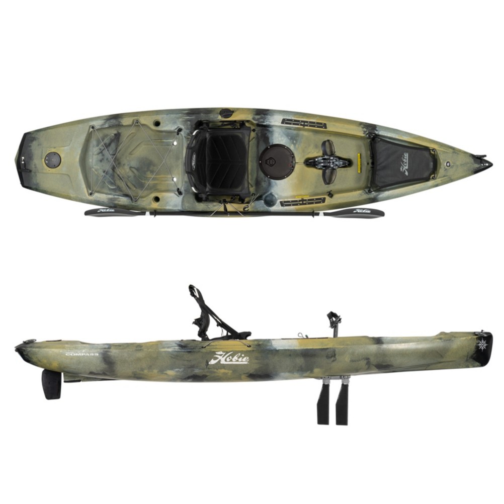 Hobie Mirage Compass Camo Kayak 2020