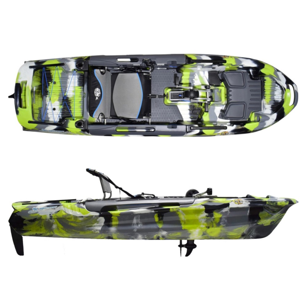 Feelfree Big Fish 108 Pro Fish PDL Kayak 2020