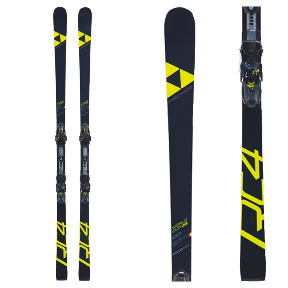 Fischer RC4 WC GS Curv Boost Men's Race Skis 2019