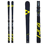 Fischer RC4 WC GS Curv Stiff Women's Race Skis with NA Bindings
