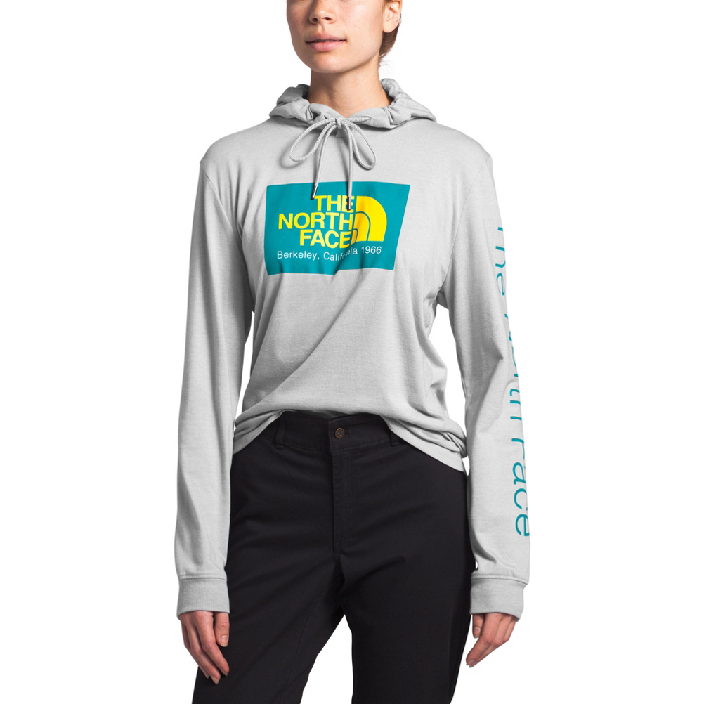 The North Face 66 California Tri-Blend Womens Hoodie (Previous Season) 2020
