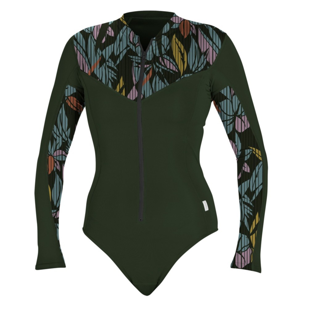 O'Neill Front Zip Long Sleeve Womens Surf Suit