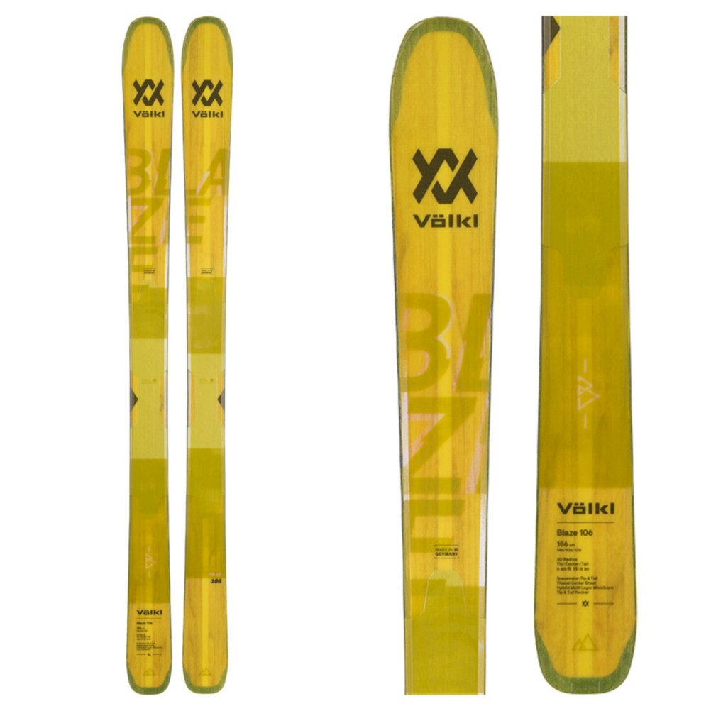 Volkl Blaze 106 Skis 2021