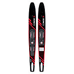 Connelly Voyage Combo Water Skis With Slide-Type Adjustable Bindings 2020