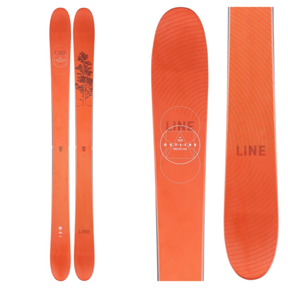 Line Outline Skis 2021