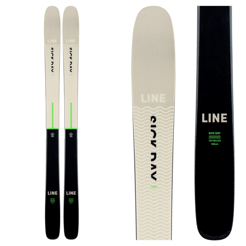 Line Sick Day 104 Skis 2021