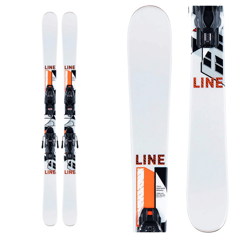 K2 Luv Bug Skis w//Marker FDT Jr 7.0 Bindings Girls
