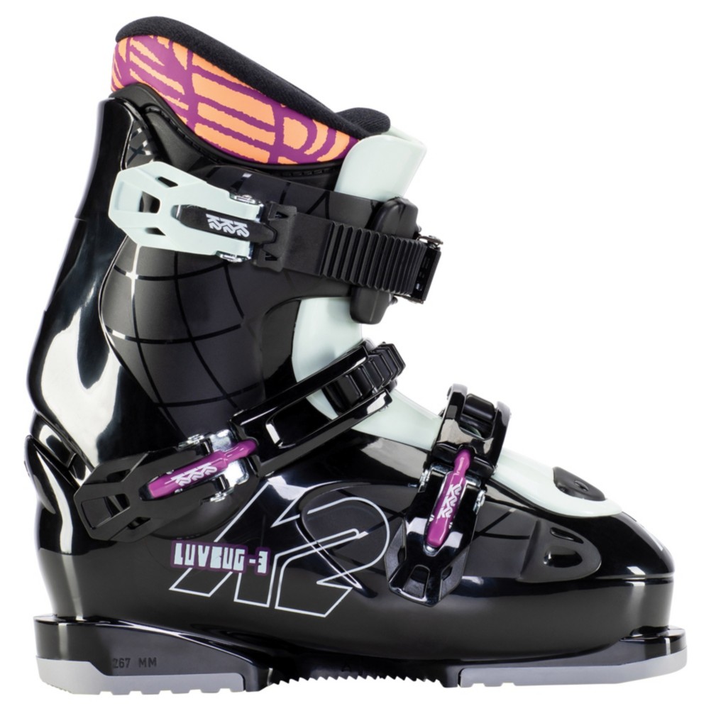 K2 LuvBug 3 Girls Ski Boots 2022